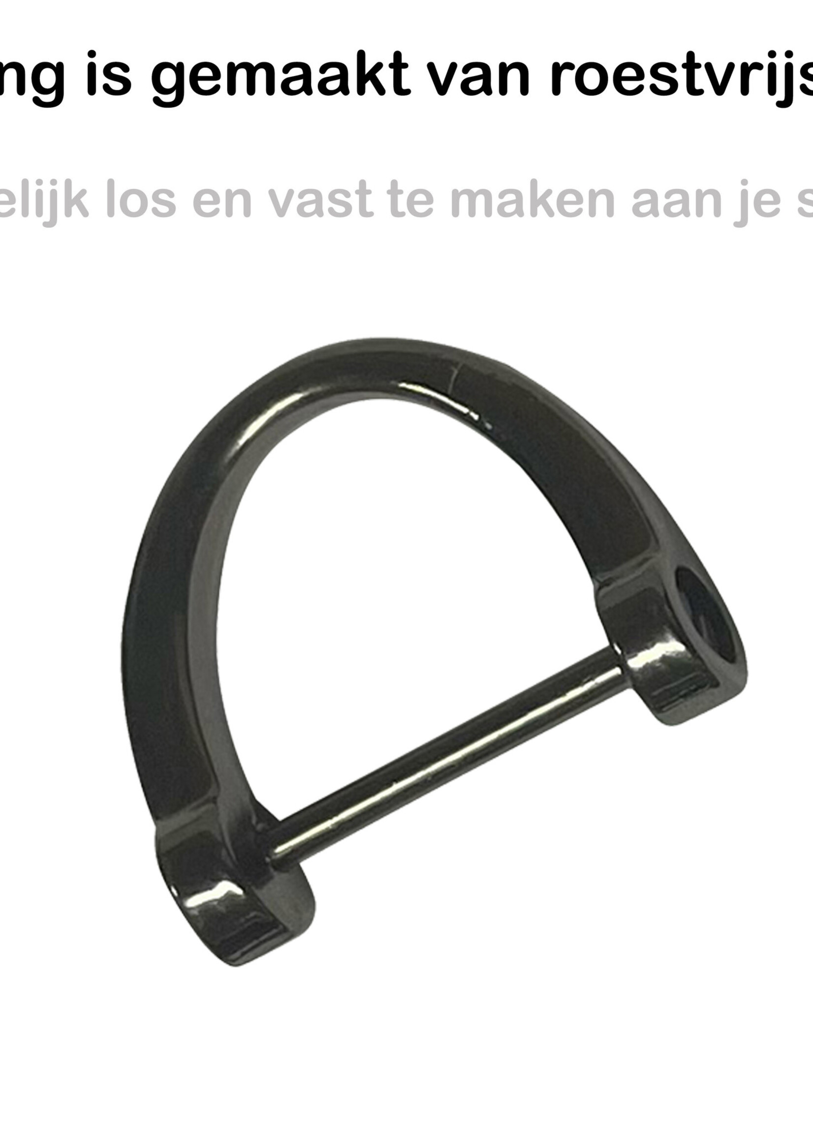 BTH Sleutelhanger Koord Met Sleutelhanger Ring Sleutelhanger Touw Auto Sleutelhanger - Bruin