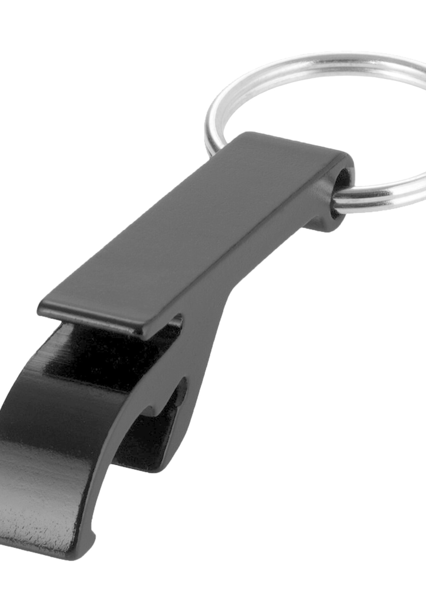 BTH Bieropener Sleutelhanger Bier Sleutelhanger Sleutelhanger Fles - Zwart