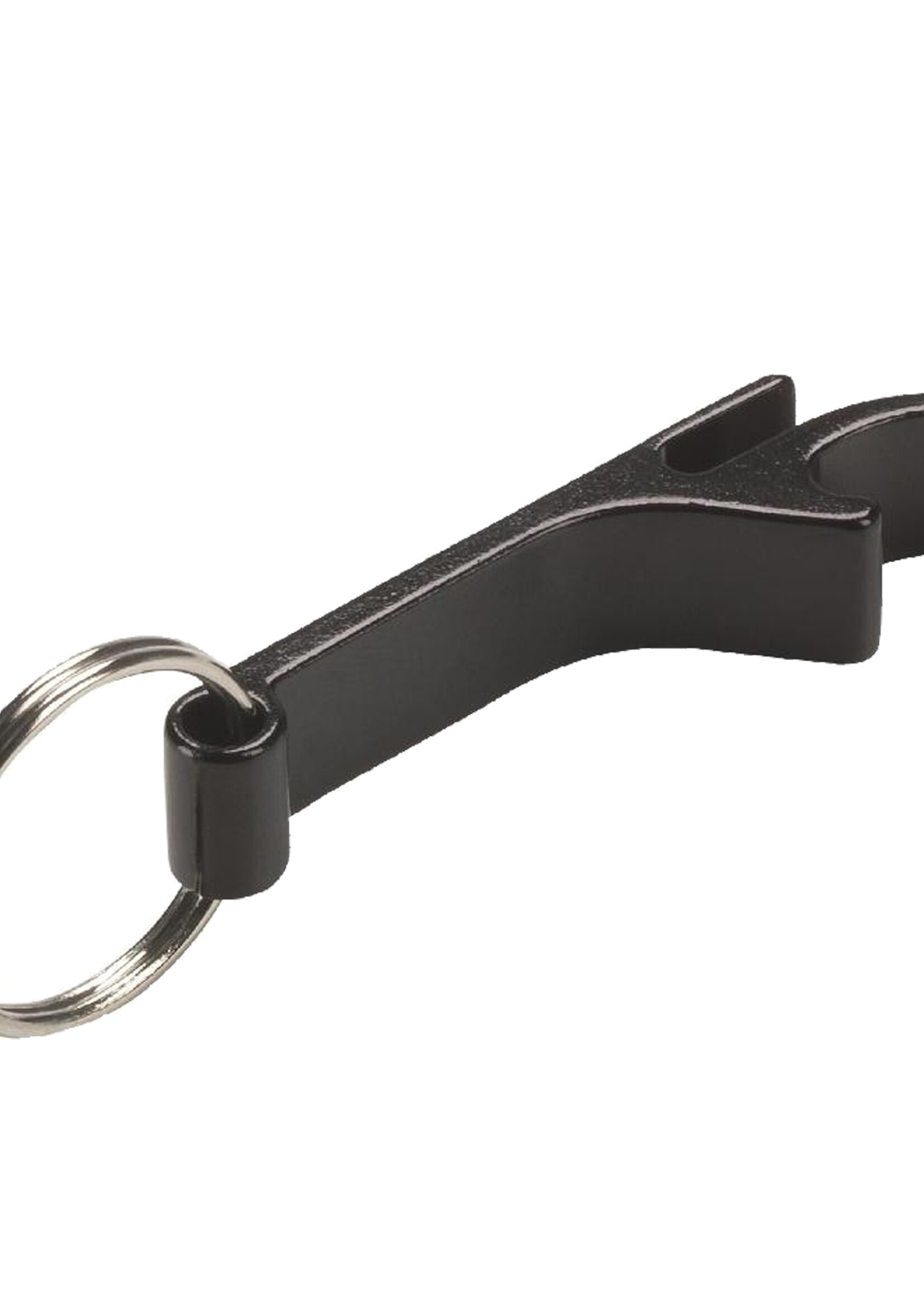 BTH Bieropener Sleutelhanger Bier Sleutelhanger Sleutelhanger Fles - Zwart