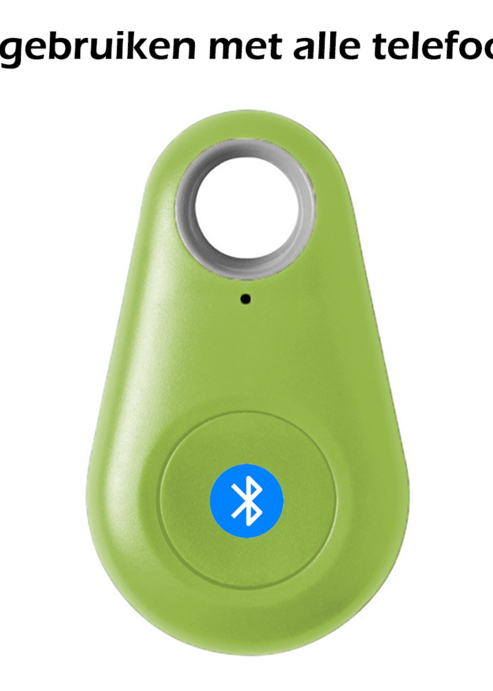 BTH Keyfinder Sleutelvinder Sleutelzoeker Sleutelhanger Keyfinder Bluetooth Sleutels Huisdier - Groen