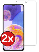 BTH BTH Samsung Galaxy A23 Screenprotector Glas - 2 PACK