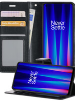 BTH BTH OnePlus Nord CE 2 Hoesje Bookcase - Zwart