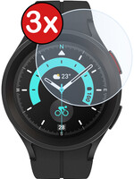 BTH BTH Samsung Galaxy Watch5 Pro 45 mm Screenprotector - 3 PACK