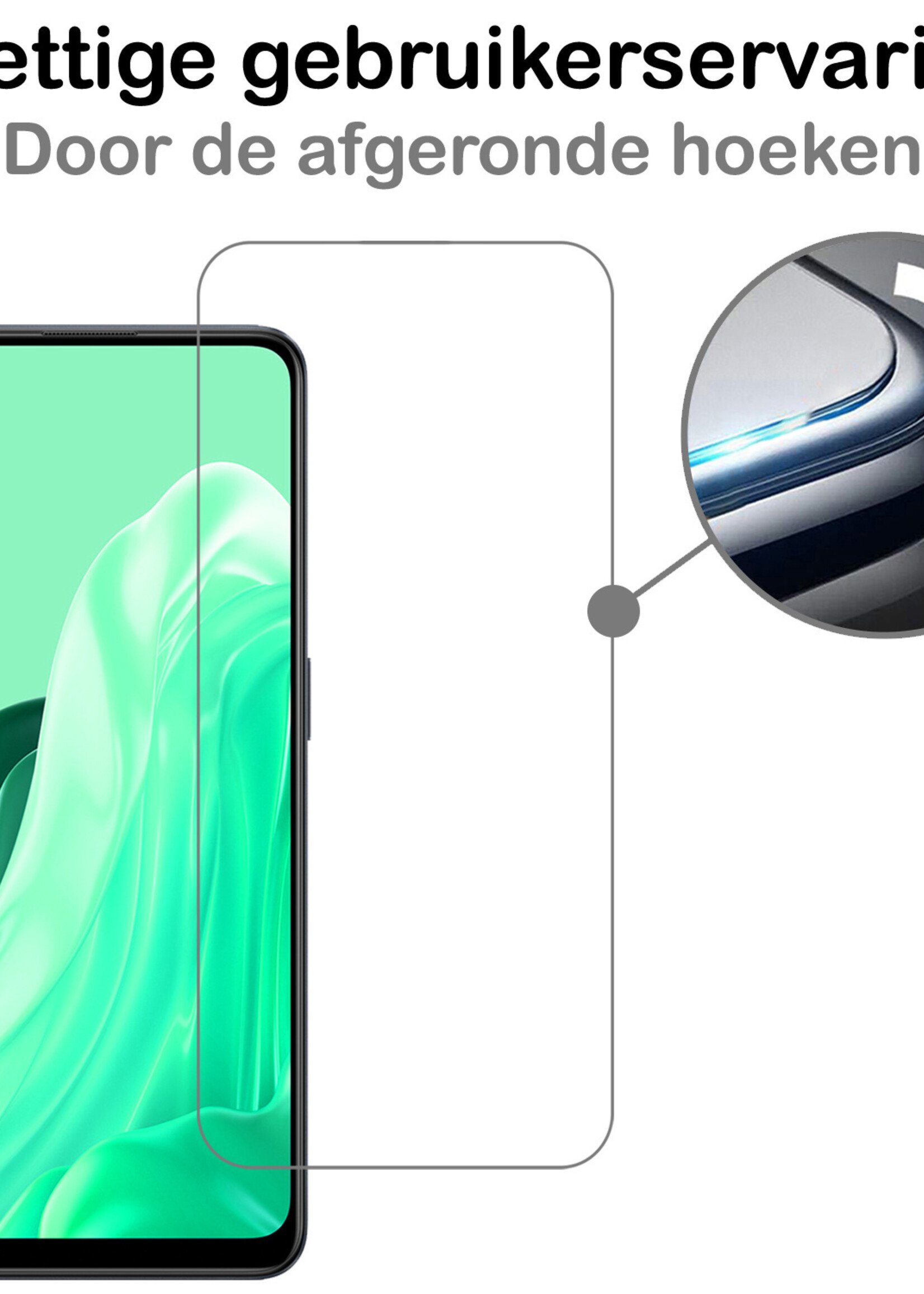 BTH Oppo Reno7 Screenprotector Glas Gehard Tempered Glass - Oppo Reno7 Screen Protector Screen Cover