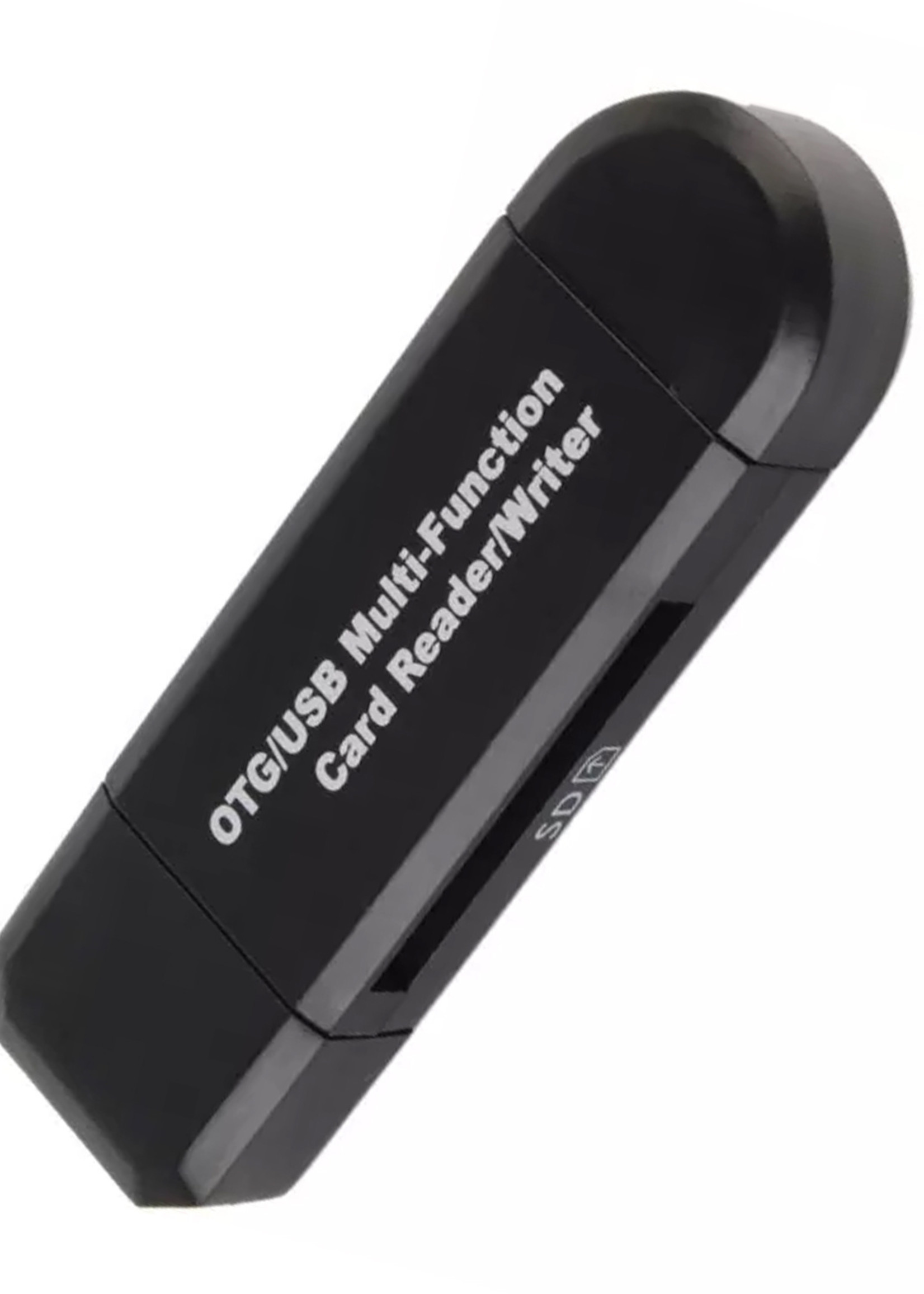 BTH USB OTG SD Card Reader Micro SD Kaartlezer 4-in-1 USB OTG