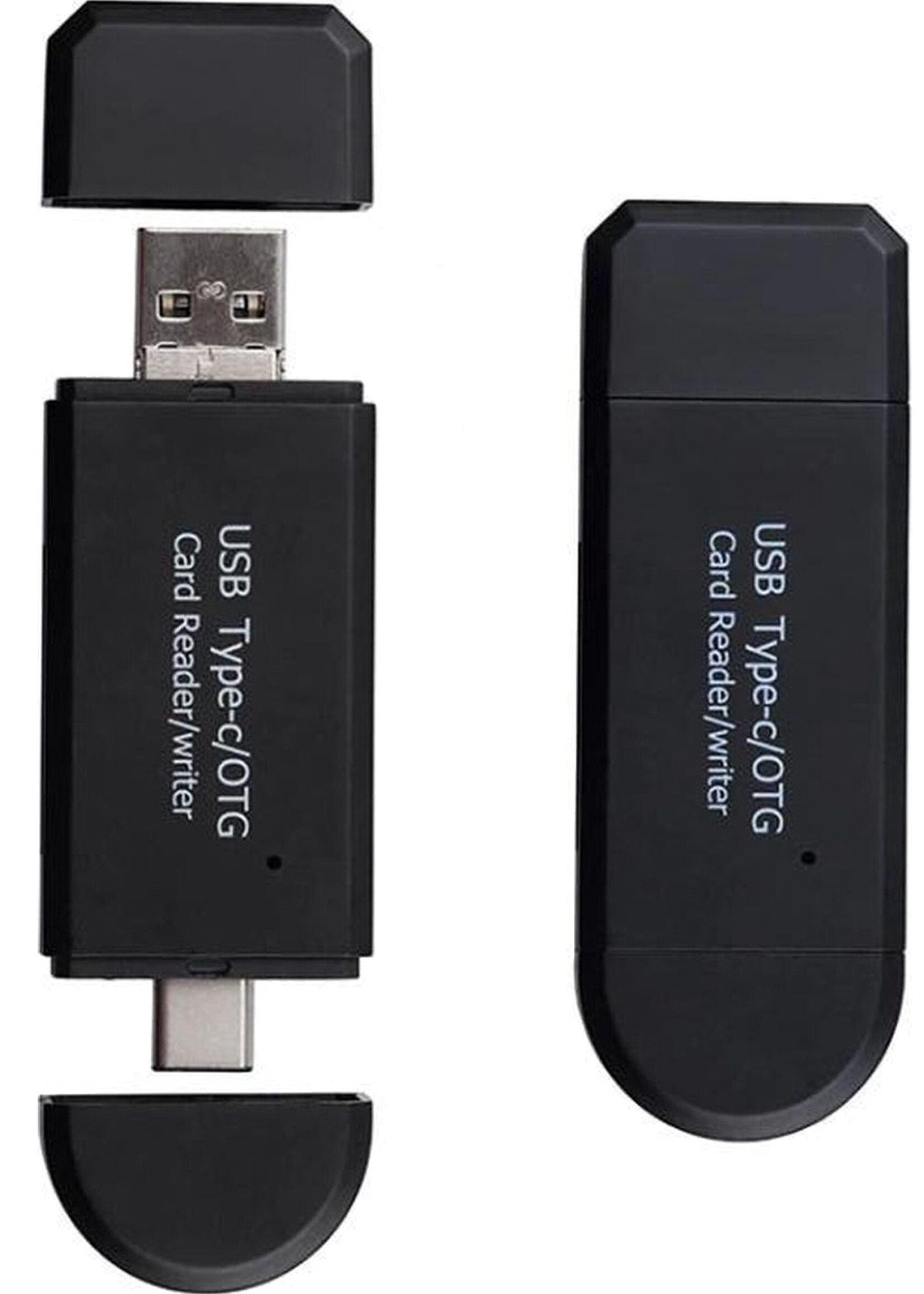 BTH SD Kaartlezer USB C OTG SD Card Reader 5-in-1 Micro SD Kaartlezer