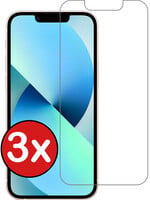 BTH BTH iPhone 14 Plus Screenprotector Glas - 3 PACK