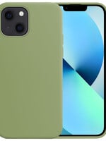 BTH BTH iPhone 14 Plus Hoesje Siliconen - Groen
