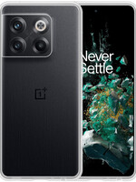 BTH BTH OnePlus 10T Hoesje Siliconen - Transparant