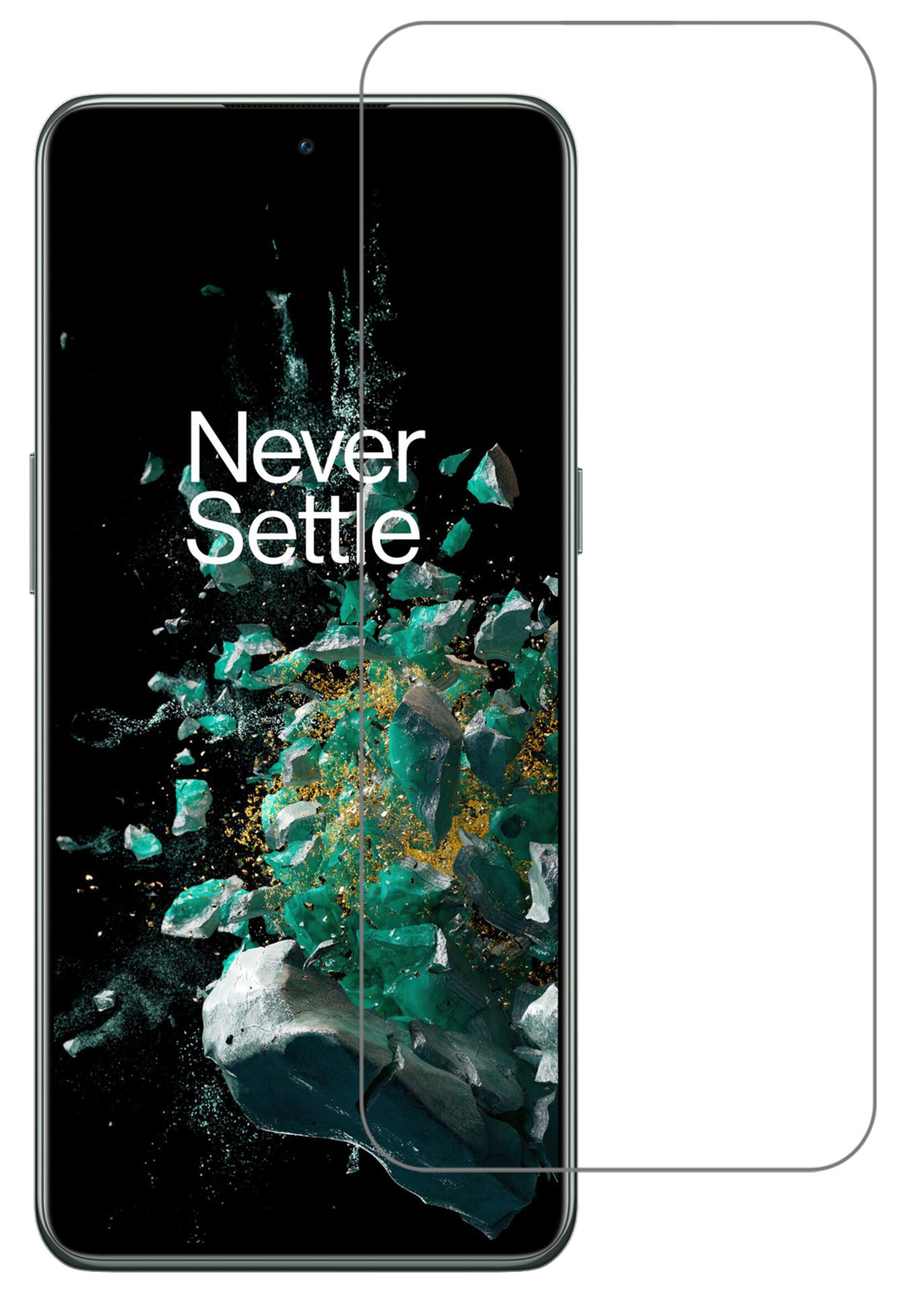 BTH OnePlus 10T Screenprotector Glas Gehard Tempered Glass - OnePlus 10T Screen Protector Screen Cover