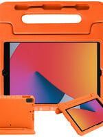 BTH BTH iPad 10.2 2021 Kinderhoes - Oranje