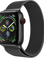 BTH BTH Apple Watch SE Bandje Milanees (44 mm) - Zwart