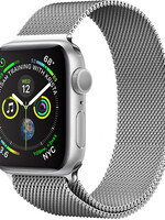 BTH BTH Apple Watch SE Bandje Milanees (44 mm) - Zilver