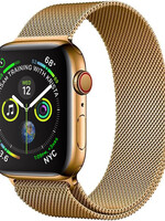 BTH BTH Apple Watch 8 Bandje Milanees (41 mm) - Goud