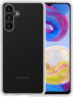 BTH BTH Samsung Galaxy A04s Hoesje Siliconen - Transparant