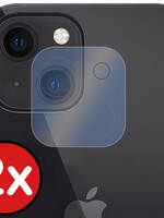BTH BTH iPhone 14 Plus Camera Screenprotector - 2 PACK
