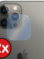 BTH BTH iPhone 14 Pro Camera Screenprotector - 2 PACK