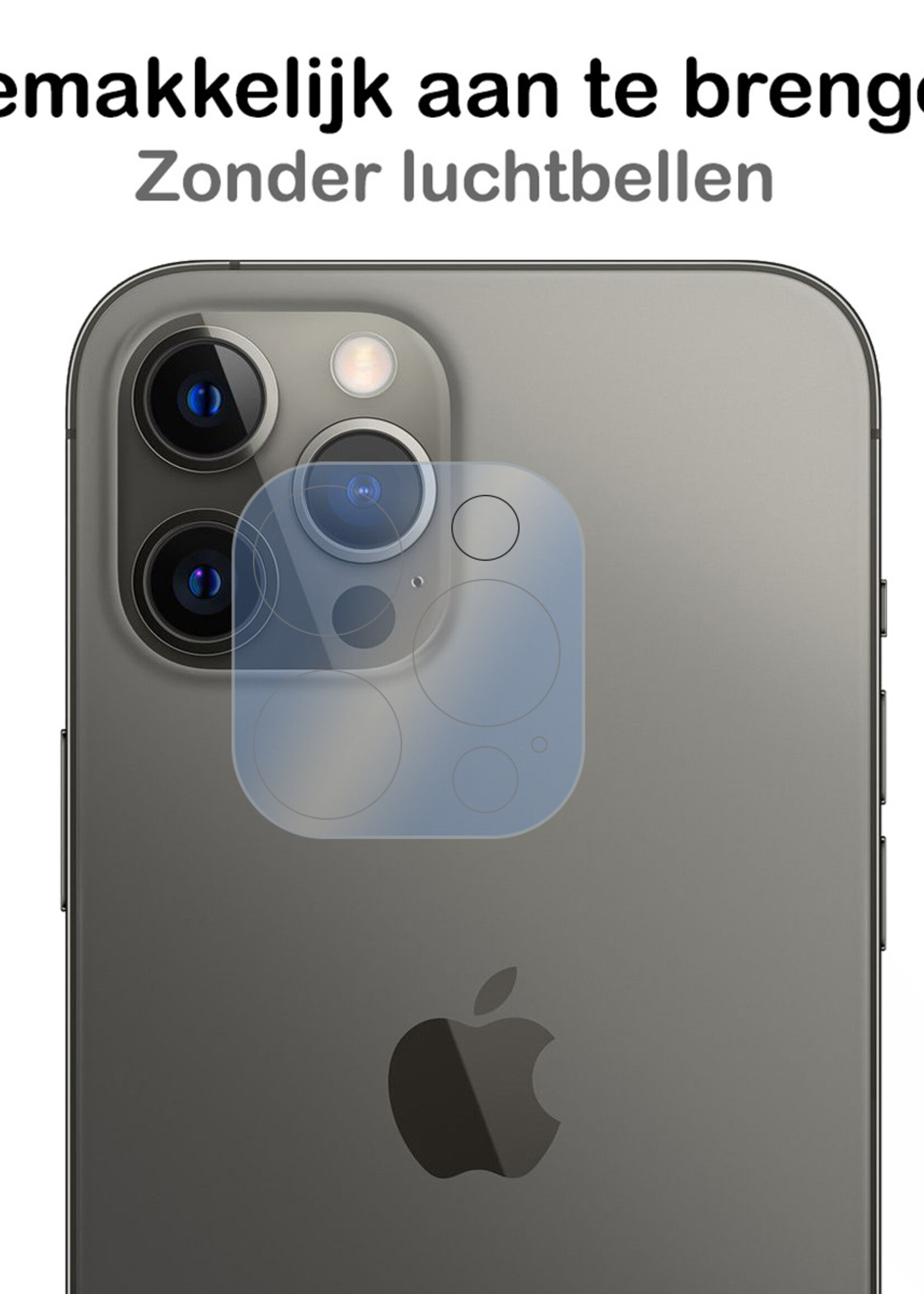 BTH Screenprotector voor iPhone 14 Pro Max Screenprotector Glas Camera Protectie - Screenprotector voor iPhone 14 Pro Max Camera Screen Protector