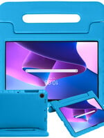 BTH BTH Lenovo Tab M10 Plus (3e generatie) Kinderhoes - Blauw