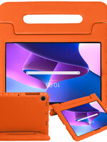BTH BTH Lenovo Tab M10 Plus (3e generatie) Kinderhoes - Oranje