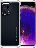 BTH BTH OPPO Find X5 Hoesje Shockproof - Transparant