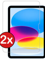 BTH BTH iPad 10 2022 Screenprotector - 2 PACK