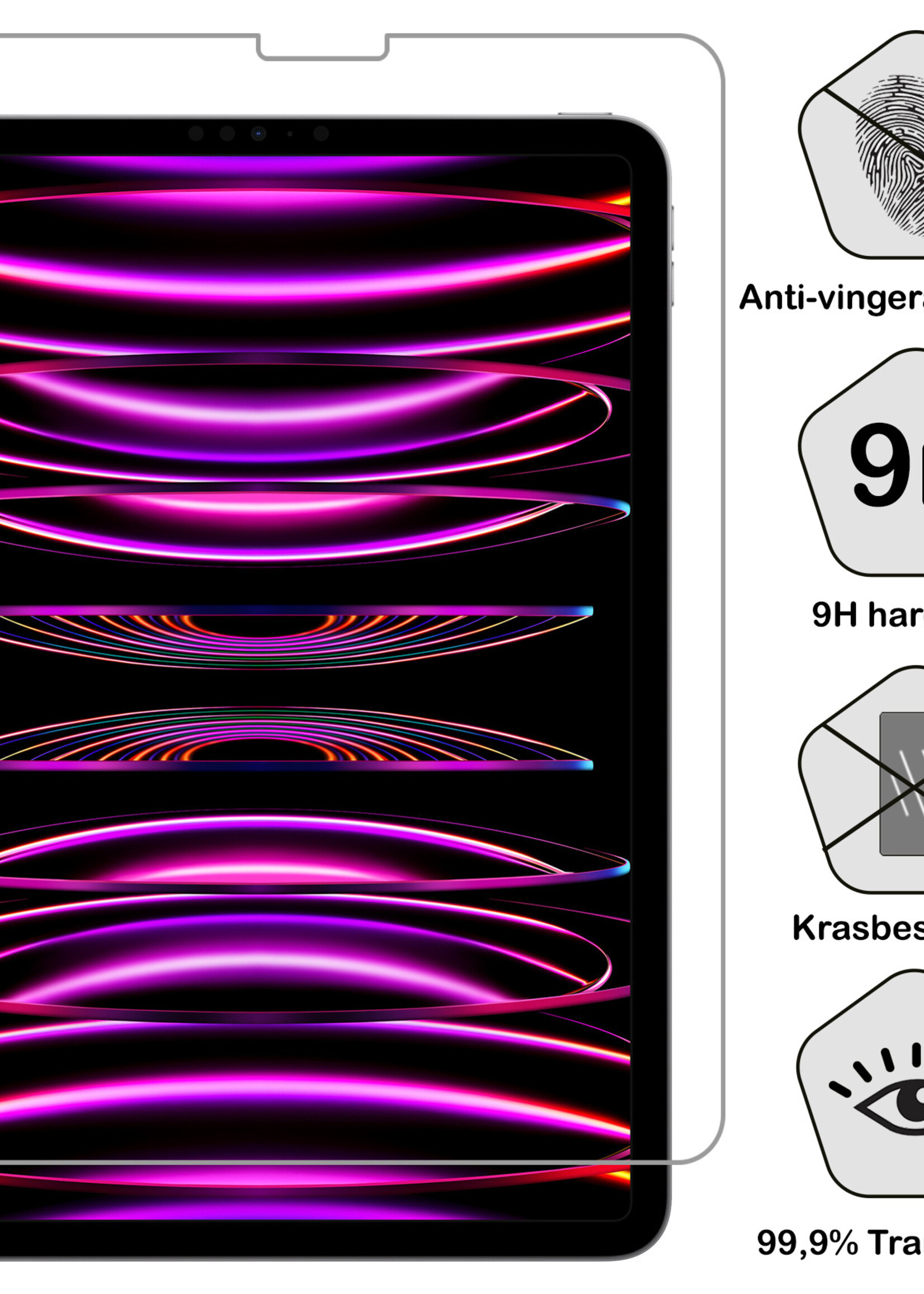 BTH BTH iPad Pro 11 inch (2022) Screenprotector - 3 PACK