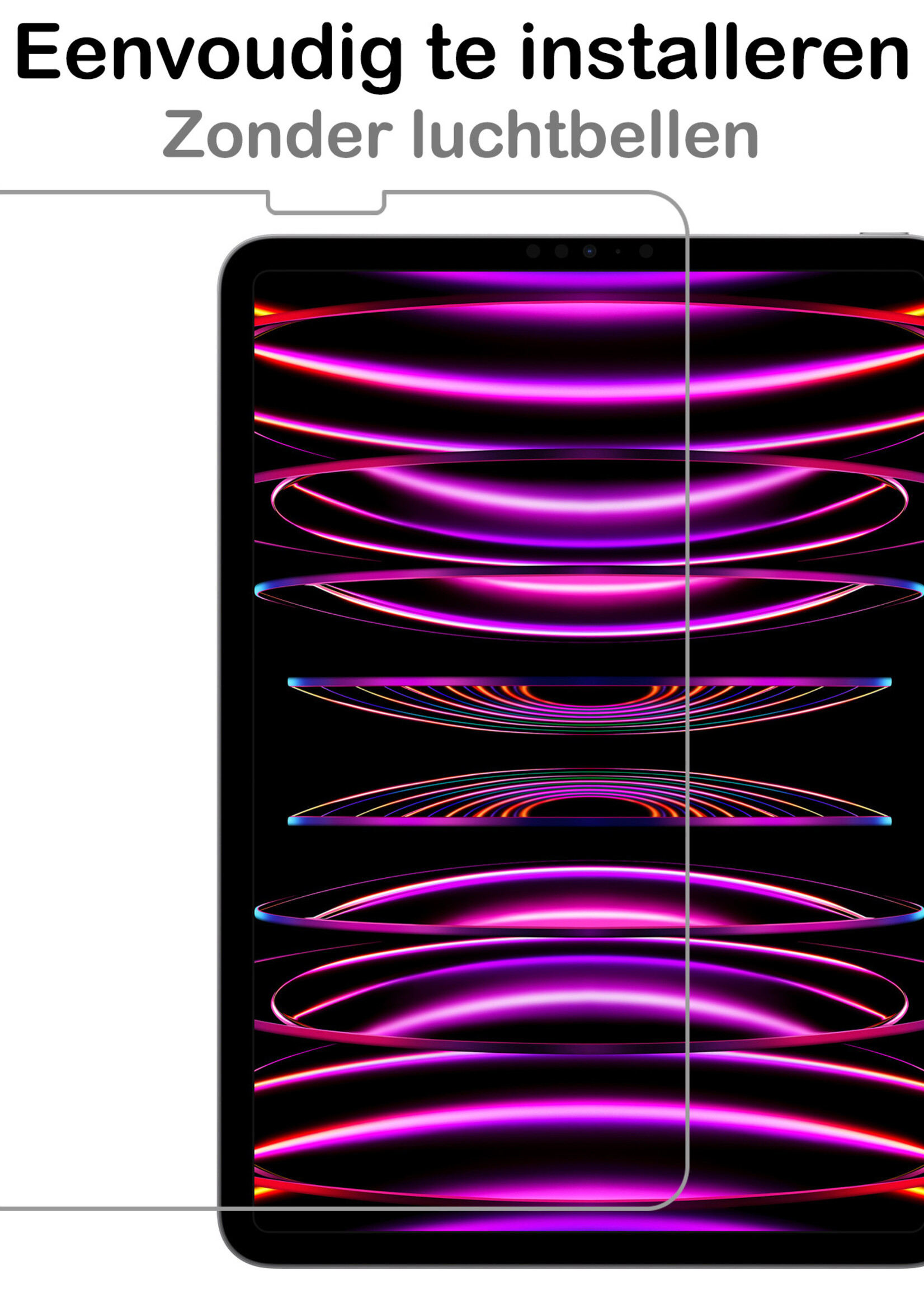 BTH BTH iPad Pro 11 inch (2022) Screenprotector - 3 PACK