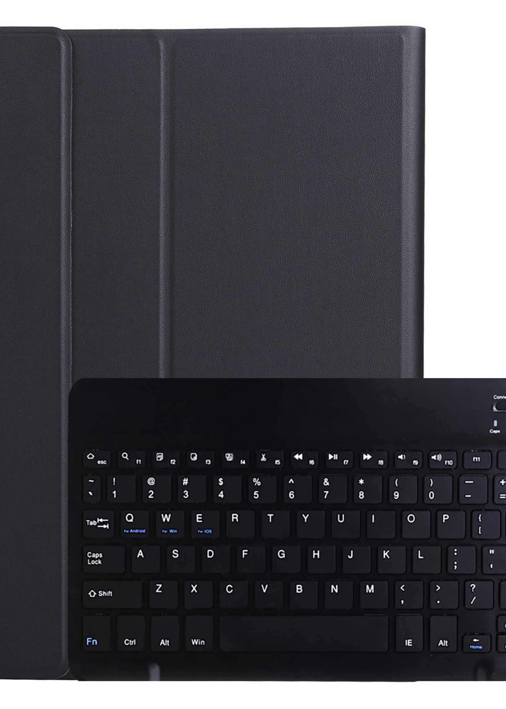 BTH BTH iPad Pro 11 inch (2022) Toetsenbordhoes - Zwart