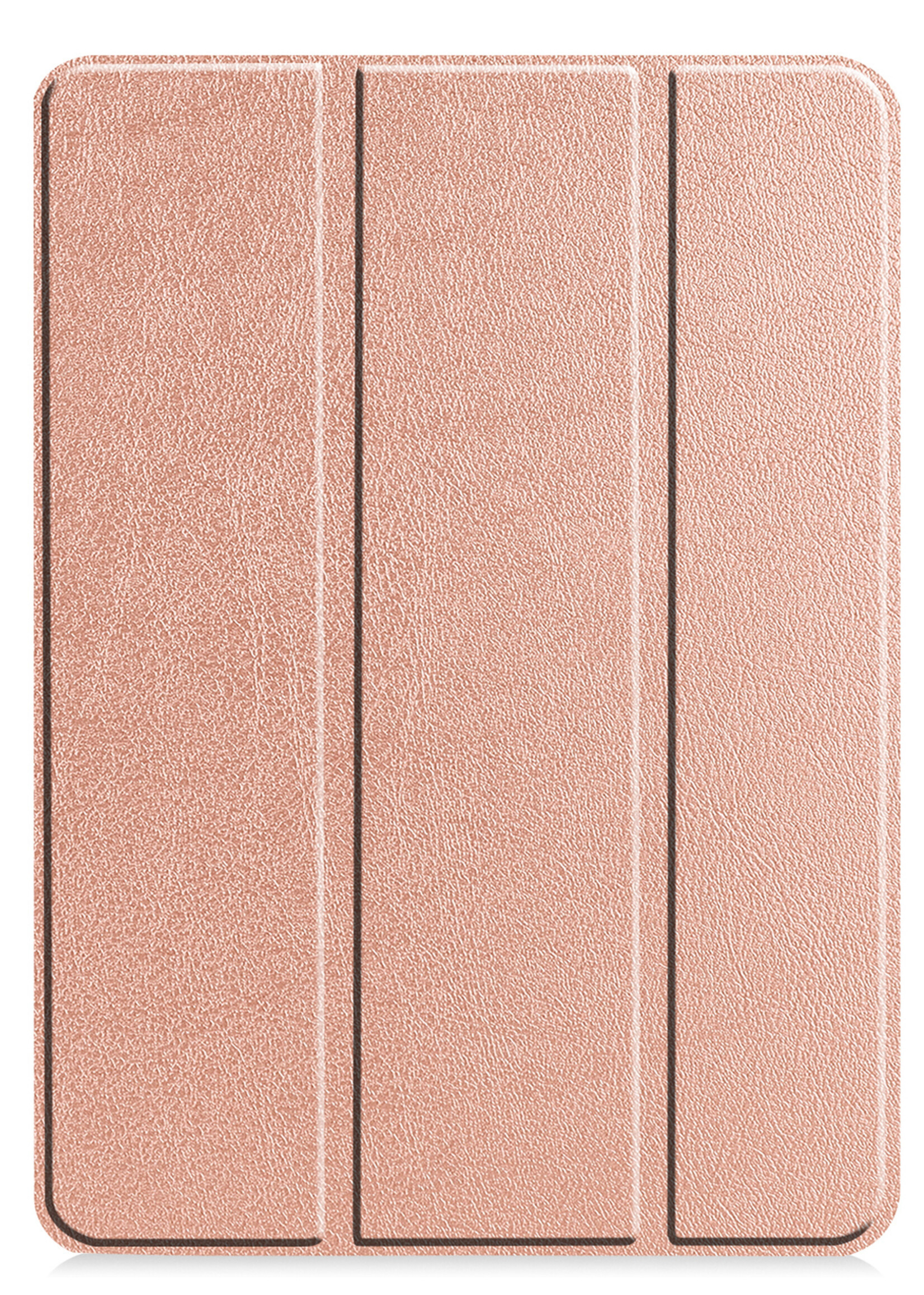 BTH BTH iPad Pro 12.9 inch (2022) Hoesje - Rose Goud