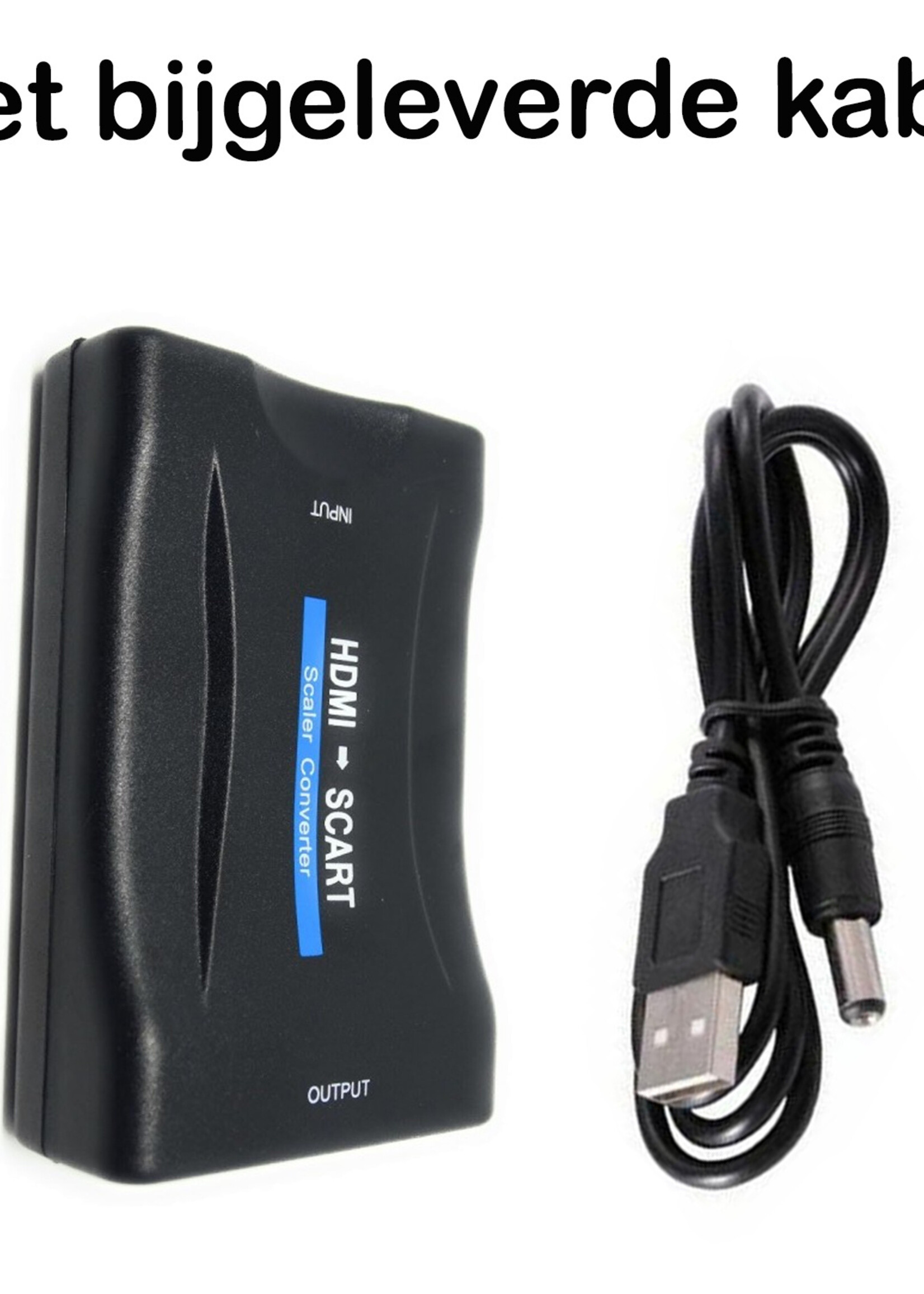 BTH HDMI Naar Scart Converter Kabel HD HDMI Naar Scart Kabel 1080p