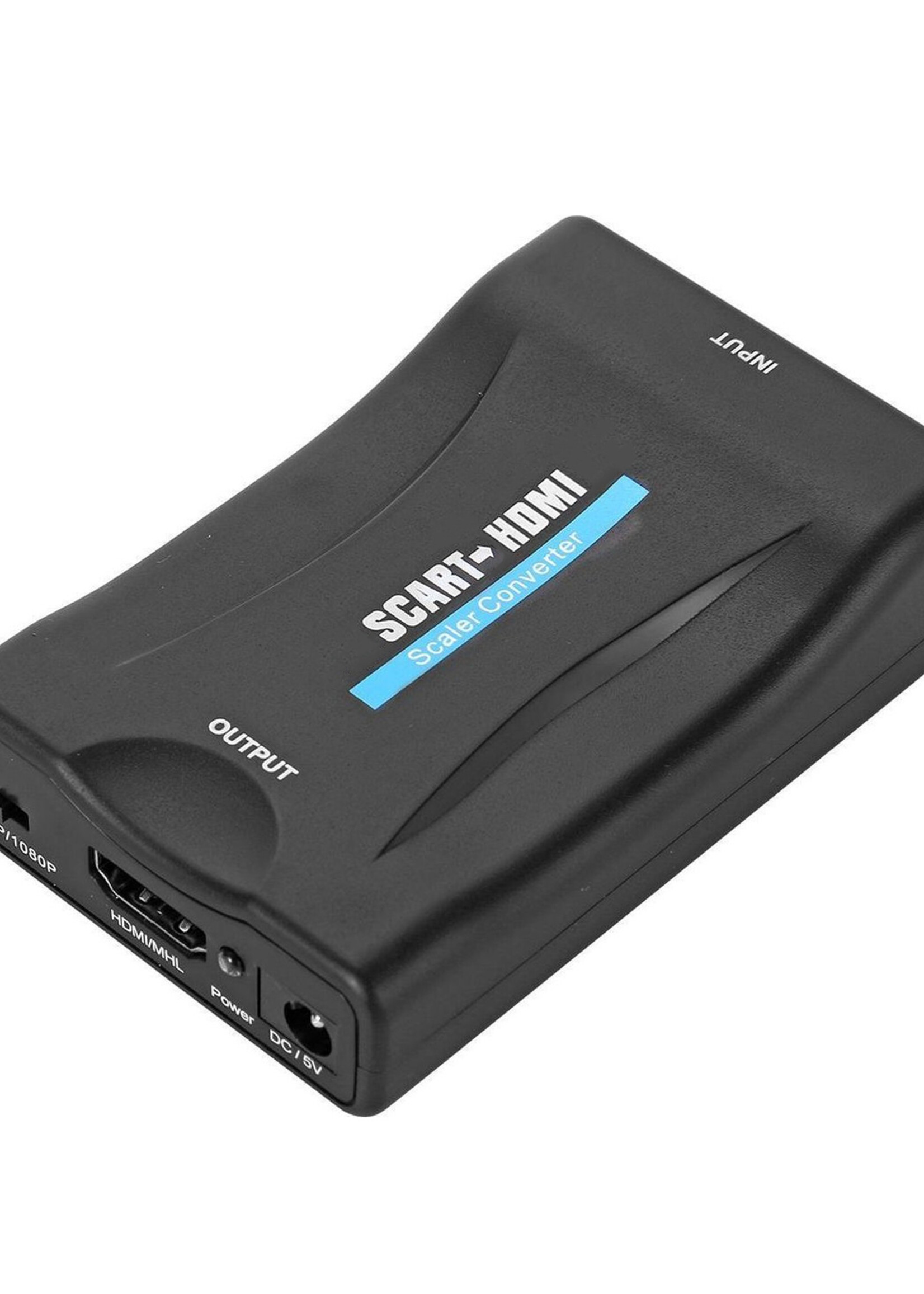 BTH Scart Naar HDMI Converter Kabel HD Scart Naar HDMI Kabel 1080p