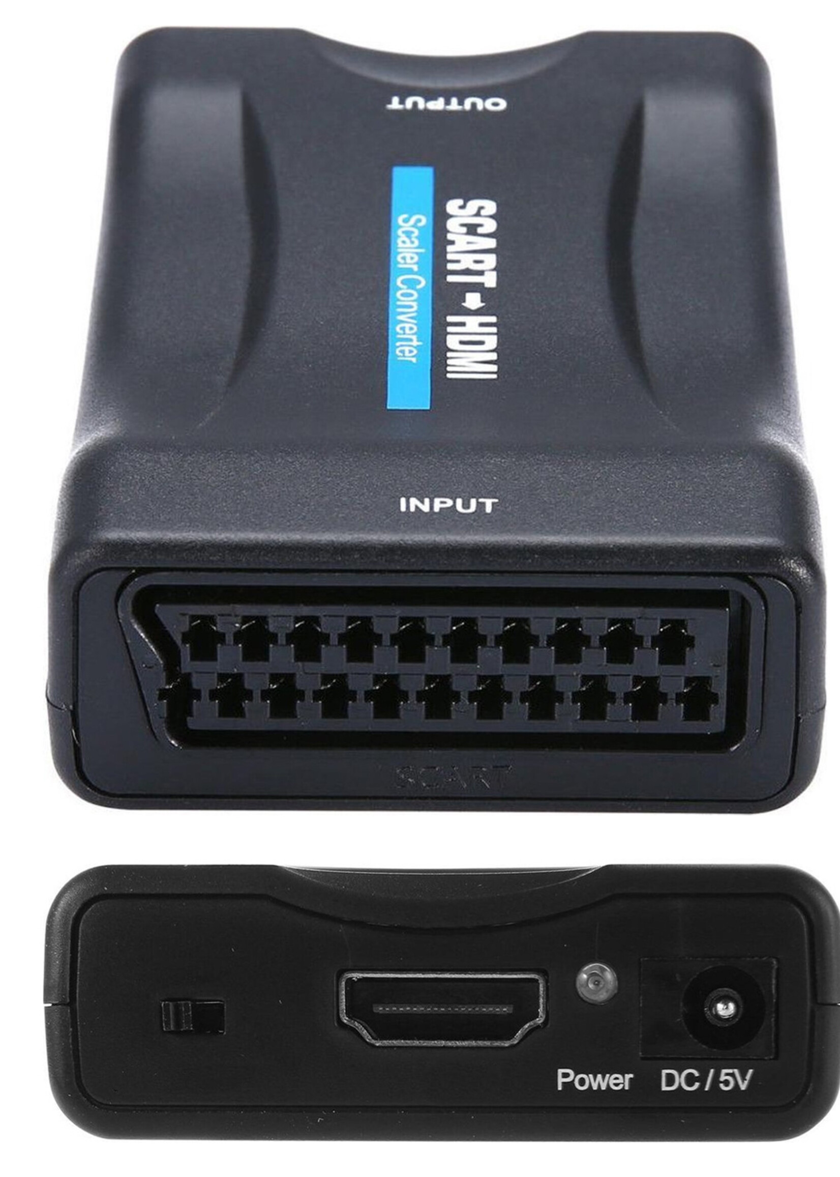 BTH Scart Naar HDMI Converter Kabel HD Scart Naar HDMI Kabel 1080p