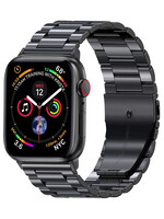 BTH BTH Apple Watch Bandje Metaal (38/40/41 mm) - Zwart