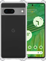 BTH BTH Google Pixel 7 Hoesje Shockproof - Transparant