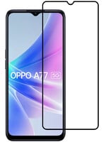 BTH BTH OPPO A77 Screenprotector Glas Full Cover
