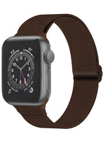BTH BTH Apple Watch Bandje Stof Verstelbaar (38/40/41 mm) - Bruin