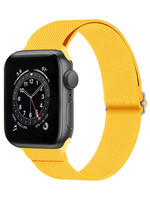 BTH BTH Apple Watch Bandje Stof Verstelbaar (42/44/45 mm) - Geel