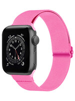 BTH BTH Apple Watch Bandje Stof Verstelbaar (42/44/45 mm) - Roze