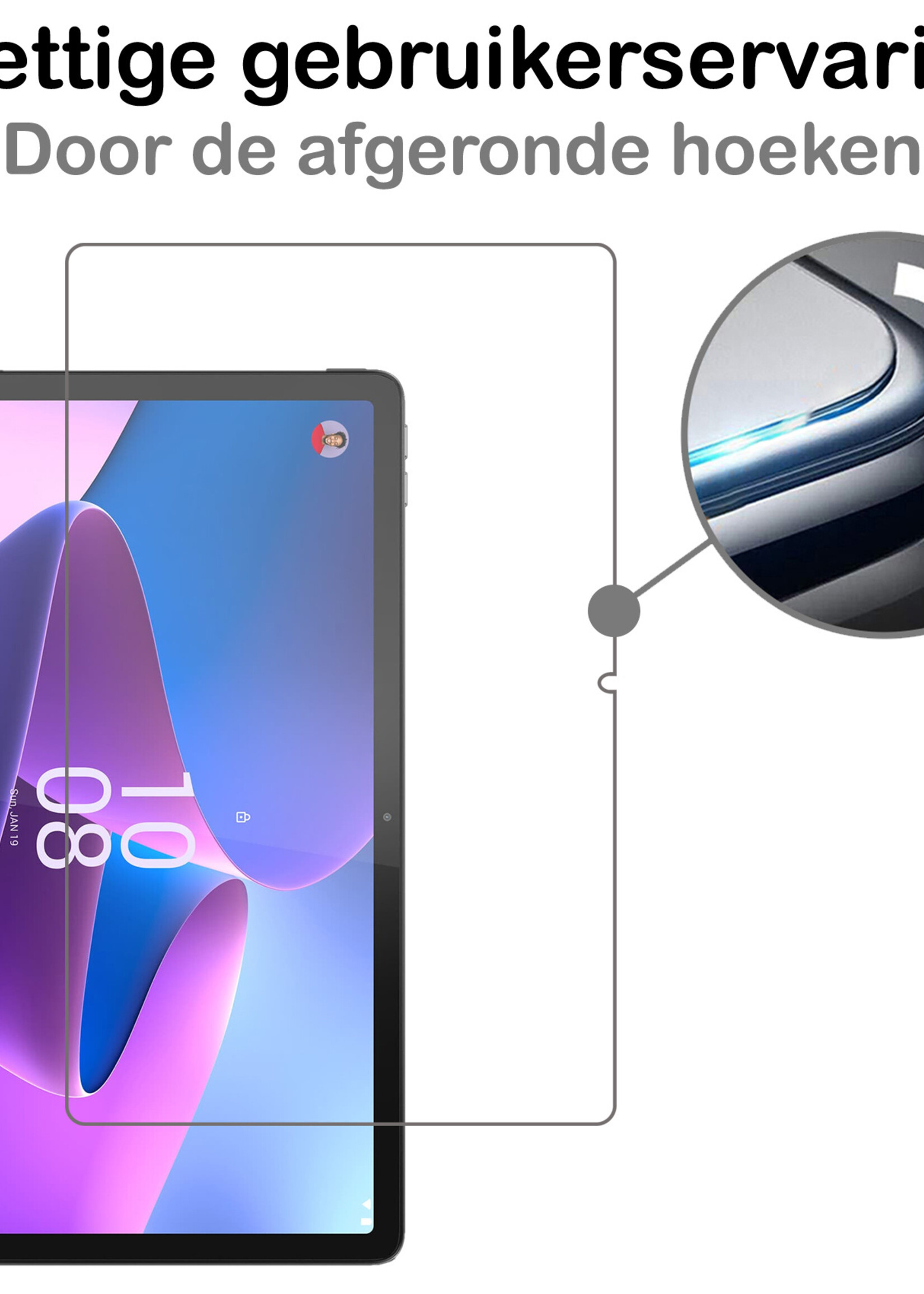 Film Protecteur D'écran Mat Brotect Pour Lenovo Yoga Tab 11.1 2025 - 2 Pièces, Anti-reflet, Anti-rayures