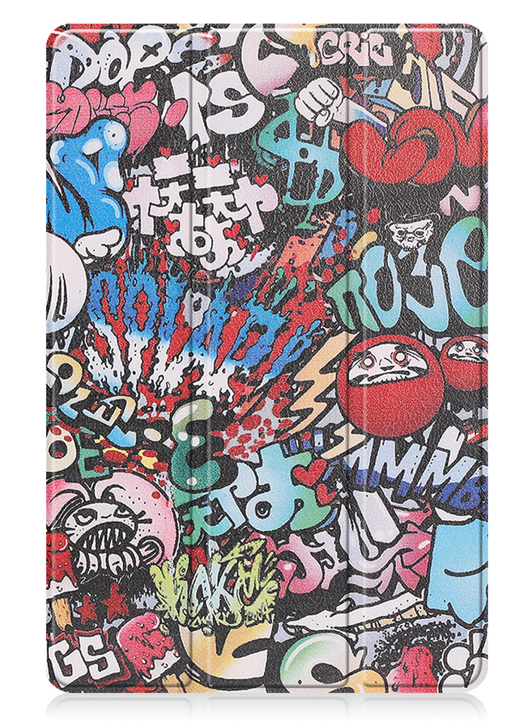 BTH Lenovo Tab P11 Pro Hoesje (2e gen) Book Case Hoesje Met Lenovo Pen Uitsparing - Lenovo Tab P11 Pro Hoes Cover - 11,2 inch - Graffity