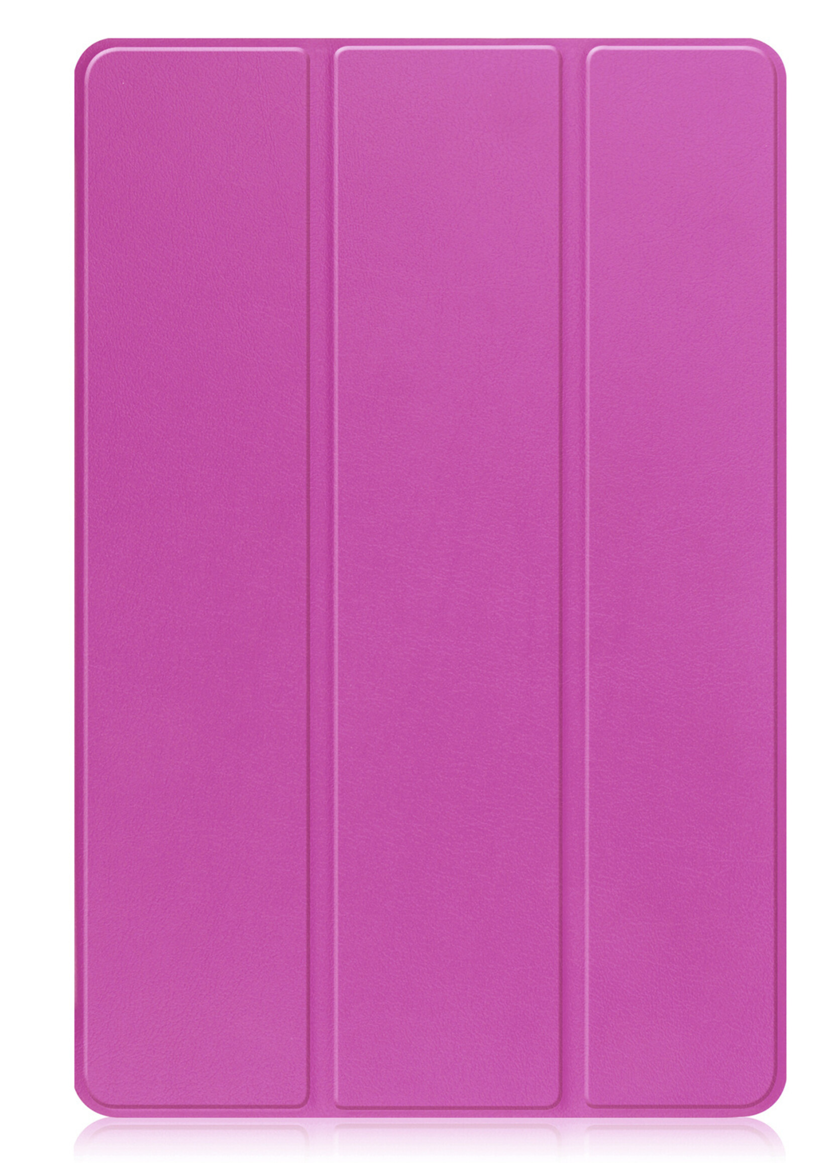 BTH Lenovo Tab P11 Pro Hoesje (2e gen) Book Case Hoesje Met Lenovo Pen Uitsparing - Lenovo Tab P11 Pro Hoes Cover - 11,2 inch - Paars