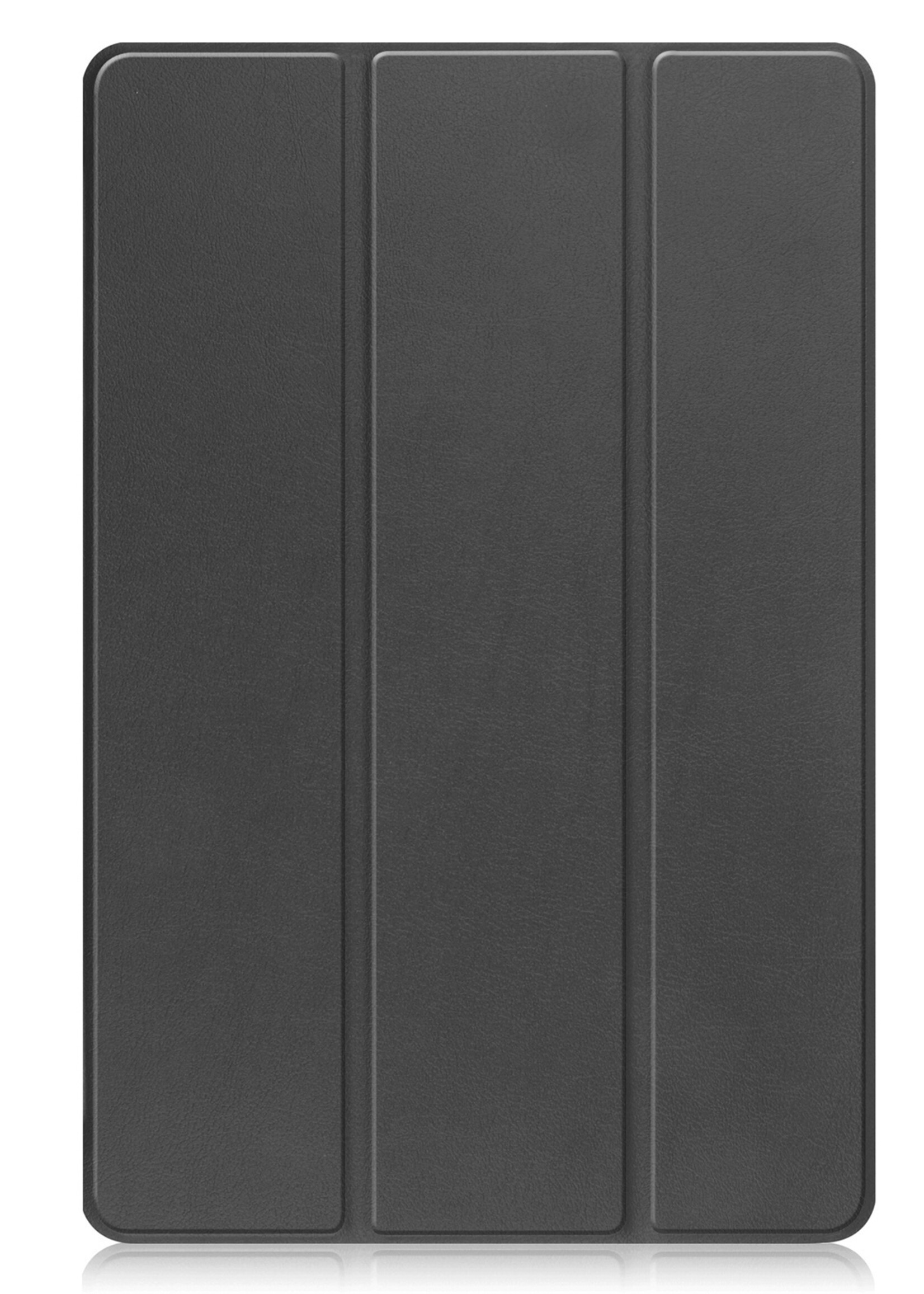 BTH Lenovo Tab P11 Pro Hoesje (2e gen) Book Case Hoesje Met Lenovo Pen Uitsparing - Lenovo Tab P11 Pro Hoes Cover - 11,2 inch - Zwart