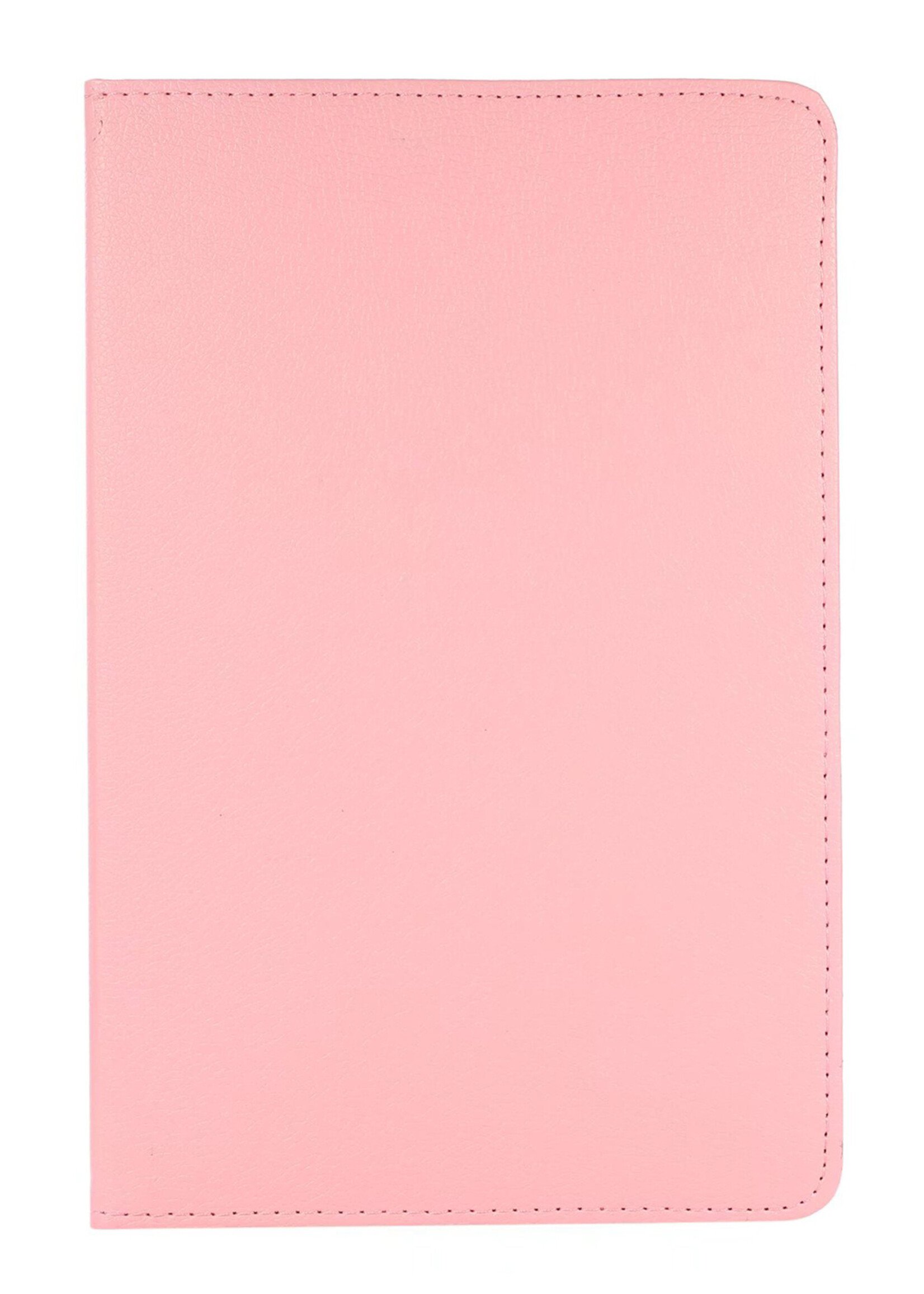 BTH Samsung Tab A8 2021 Hoes Case 360 Draaibare Hoes Cover - Samsung Galaxy Tab A8 2021 Hoesje Draaibaar - Licht Roze