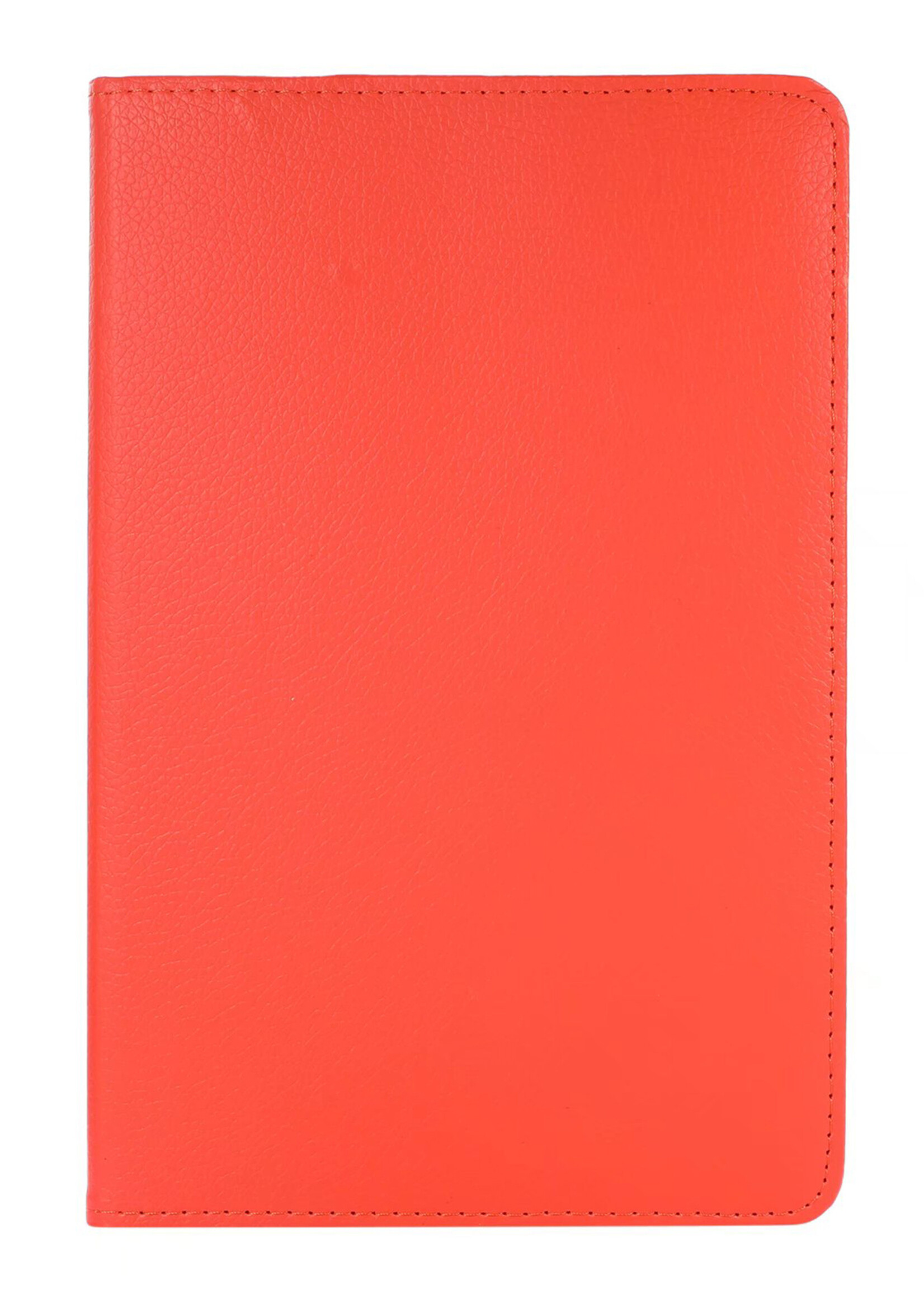 BTH Samsung Tab A8 2021 Hoes Case 360 Draaibare Hoes Cover - Samsung Galaxy Tab A8 2021 Hoesje Draaibaar - Oranje