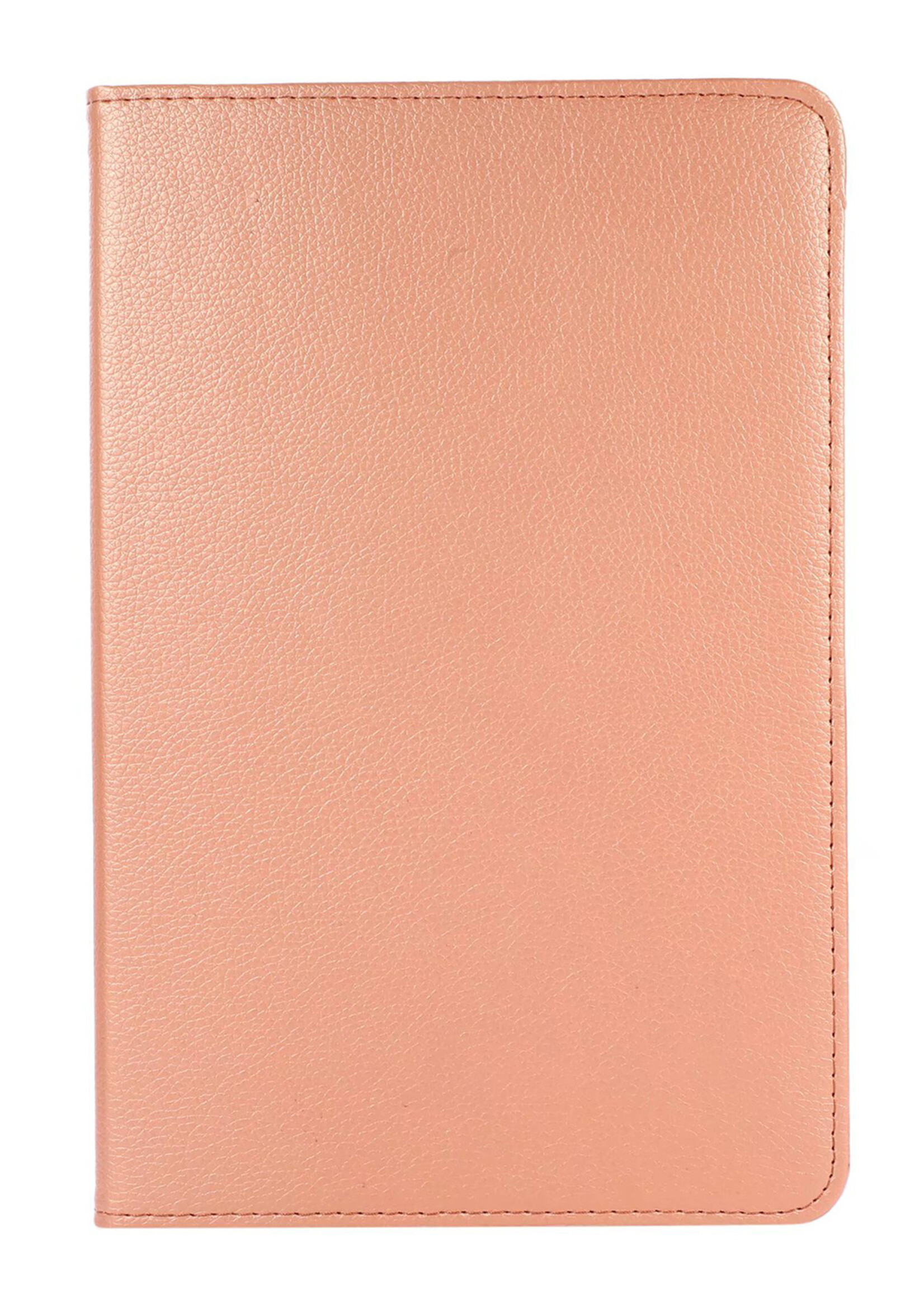 BTH Samsung Tab A8 2021 Hoes Case 360 Draaibare Hoes Cover - Samsung Galaxy Tab A8 2021 Hoesje Draaibaar - Rose Goud