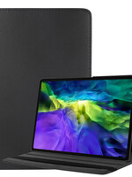 BTH BTH Samsung Galaxy Tab A8 2021 Hoes Draaibaar - Zwart