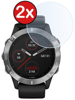 BTH BTH Garmin Fenix 6s Screenprotector - 2 PACK