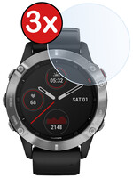 BTH BTH Garmin Fenix 6s Screenprotector - 3 PACK