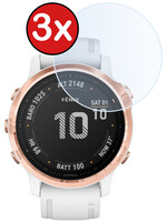 BTH BTH Garmin Fenix 6s Pro Screenprotector - 3 PACK